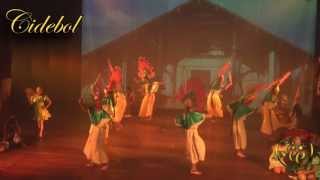 Danza de los Macheteros HD Fragmento Obra quotPatujuquot  Ballet CIDEBOL [upl. by Trembly]