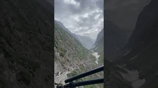 Amarnath yatra ka Sangam ka beautiful view jai Baba Barfani Har Har Mahadev🙏amarnath [upl. by Nitin126]