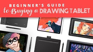 What Drawing Tablet Should I Buy Guide for Beginners [upl. by Baskett]