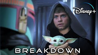 Book of Boba Fett  Scene Update Breakdown [upl. by Annait361]