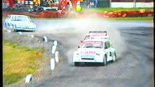 1996 european rallycross event at mondello park amp 1996 carlow rallysprint mondello [upl. by Anirrok640]