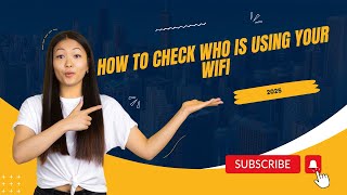 How To Check Who Is Using Your WiFi [upl. by Johansen]