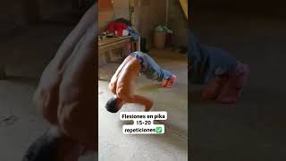 Tutorial de flexiones de pino desde cero✅️ [upl. by Sungam]