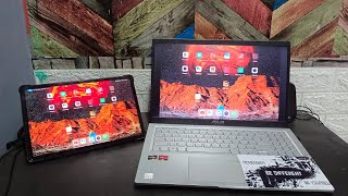 How To Connect Tablet To Laptop  Share Tablet Screen On Laptop amp PC Windows 11 shorts trending [upl. by Nitsir]