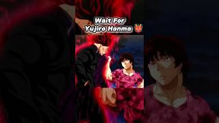 Yujiro Hanma Vs Baki Hanma 👹 baki bakihanma bakivsyujiro anime shorts short [upl. by Sherborne729]