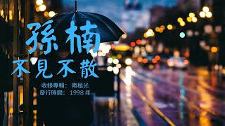 【華語好歌曲】孫楠《不見不散》1990年代經典歌曲 [upl. by Marianne]