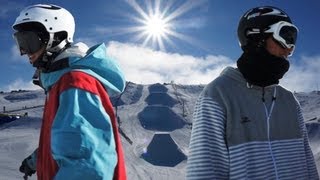 Jesper Tjäder and Øystein Bråten in Snow Park NZ [upl. by Iaria]