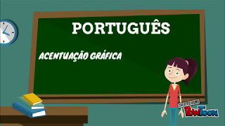 Resumo de Português Acentuação Gráfica [upl. by Lorenza]