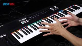 Komplete Kontrol S61 review [upl. by Strepphon]