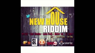 Bien activao  Fyahbwoy  New House Riddim Prod Calitomix PANAMA [upl. by Leonteen]