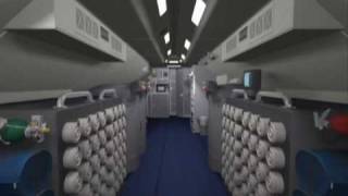 Boeing P8A Poseidon mission animation [upl. by Felisha331]