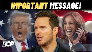 Chris Pratt urges Americans to support each other after election results  Enterainment News [upl. by Nanaj]