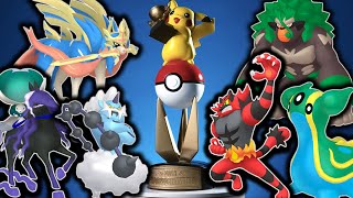 I used the 2022 WORLD CHAMPION Team • Competitive Pokemon VGC Series 12 WiFi Battles [upl. by Yves]