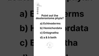 Phylum belongs deuterostome  Biology  Zoology KMH Online Schooling [upl. by Anavi]