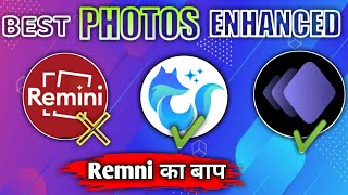 Remini vs PhotoTune vs MintAI  Ultimate Photo Enhancer Comparison Best Enhancer [upl. by Oinotna]