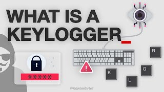 What is keylogger Keylogger  keystroke logger spyware explained [upl. by Robillard279]