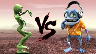 Alien Dance VS Crazy Frog [upl. by Conlen]