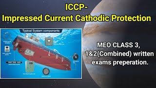 Impressed current cathodic protection ICCP  Ship hull protection system [upl. by Iadrahc]