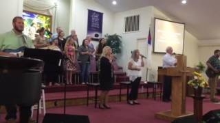 I Will Sing Praise  Lakewood Baptist Praise Team [upl. by Worlock]