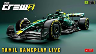 🔴 LIVE  Try To Win All Races in The Crew 2  PC GAMES  TAMIL STREAM  IG TYkEoP [upl. by Akiram692]