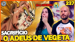 DRAGON BALL Z EPISÓDIO 237  O SACRIFÍCIO DE VEGETA  SAGA BOO [upl. by Natehc980]