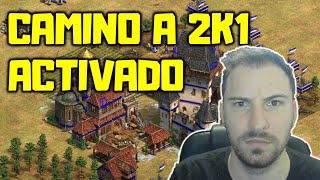 FULL TRYHARD Y VOLVEMOS A 2K1 DE ELO EN AOE 2 [upl. by Drain]