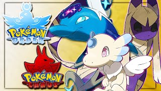 AFRICAN amp EGYPTIAN REGION  FAN GAME  Pokemon Order amp Chaos Starters amp FULL DEMO DEX [upl. by Lehcyar]