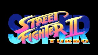 Balrogs Theme  Super Street Fighter II Turbo [upl. by Ennairod]