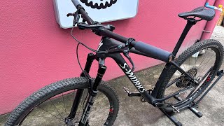 SWorks Epic SRAM XX1 EAGLE B148 DUB AXS  specialized chisel upgrade [upl. by Cort]