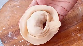 Crispy chicken wonton recipeWonton recipe Simple and Delicious Cooking [upl. by Nnylireg792]