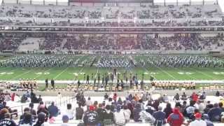 JSU Halftime Show Against Alabama State 2014 [upl. by Ahsineb495]