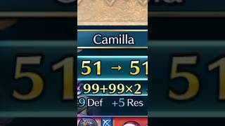 Legendary Camilla’s Damage Of All Time FEH [upl. by Faludi398]