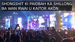 Shongshit ki paidbah ka Shillong ba wan rwai u Kaitor Akon [upl. by Amisoc886]