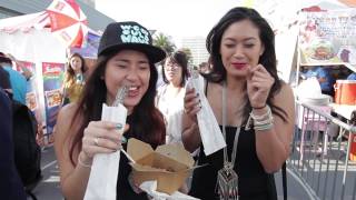 KTOWN Night Market 2014 [upl. by Hanavas]