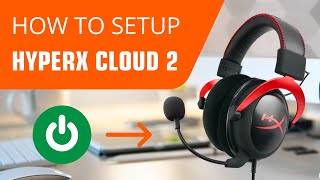 How To Setup HyperX Cloud 2 WIRED NOT WIRELESS [upl. by Kaye]