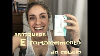 Vitamina que fortalece e engrossa o fio STETIC HAIR [upl. by Yelekalb]