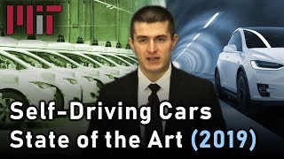 SelfDriving Cars State of the Art 2019 [upl. by Eniale]