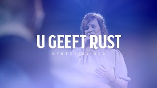 855  U geeft rust [upl. by Adlih]