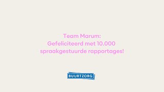 Team Marum van Buurtzorg over spraakgestuurd rapporteren van Attendi [upl. by Zullo]