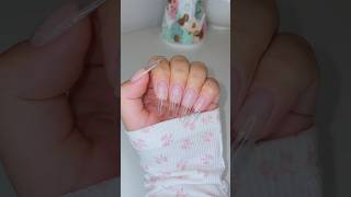 Easy GelX Nail Extensions Tutorial Overlay Method [upl. by Sisak]