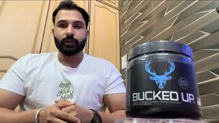 BUCKED UP PRE WORKOUT REVIEW amp UNBOXING [upl. by Aynodal344]