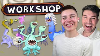 Making Ethereal Workshop On COMPOSER ISLAND Composer Update 20 Ghazt w TME My Singing Monsters [upl. by Carrissa]