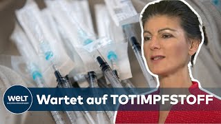 quotUNGEIMPFTquot Wie Sahra Wagenknecht ihre CoronaImpfAblehnung begründet  WELT Interview [upl. by Nalyak61]