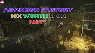 10X ABANDON FACTORY MARKED ROOM NERFED [upl. by Flavian]