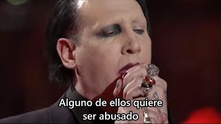 Marilyn Manson  Sweet Dreams Are Made Of This Subtitulada al español [upl. by Booze]