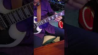 Full Play A Harmonic Minor amp Dorian over Santana Backing Track [upl. by Aibat739]