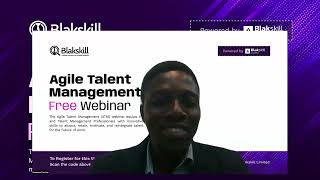 Agile Talent Management Webinar [upl. by Assirual656]