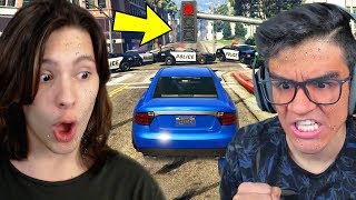 TENTANDO JOGAR GTA 5 SEM QUEBRAR NENHUMA LEI COM O GAMER ZEAL [upl. by Alisun]