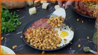 Air Fryer Home Fries Easy [upl. by Darleen]