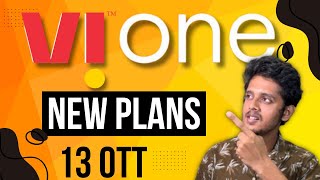 Vi One New Plans  Broadband  Prepaid  OTT [upl. by Faye]